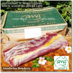 Beef Ribeye Scotch-Fillet Cube-Roll BUDGET frozen Australia AMG steak cuts thickness: 2.5 & 1cm (price/kg)